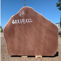 Hauakivi NR64- 60x69x22 cm - ainult materjal