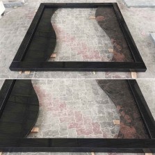 Graniidist hauapiire - Hauapiirded | Hauakivid | Hauaplaadid - Hauakivi Salong OÜ