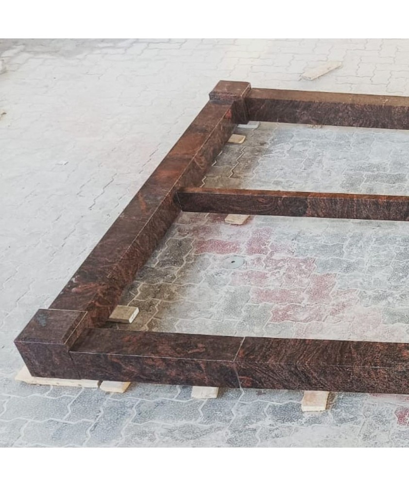 Гранитная оградa - Ограды для могил | Памятники