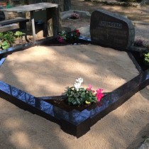 Гранитная ограда - Ограды для могил | Памятники | плитки
