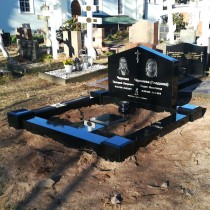 Urn Graniidist hauapiire - Hauapiirded