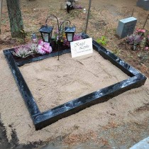 Гранитная ограда для урн - Ограды для могил | Памятники