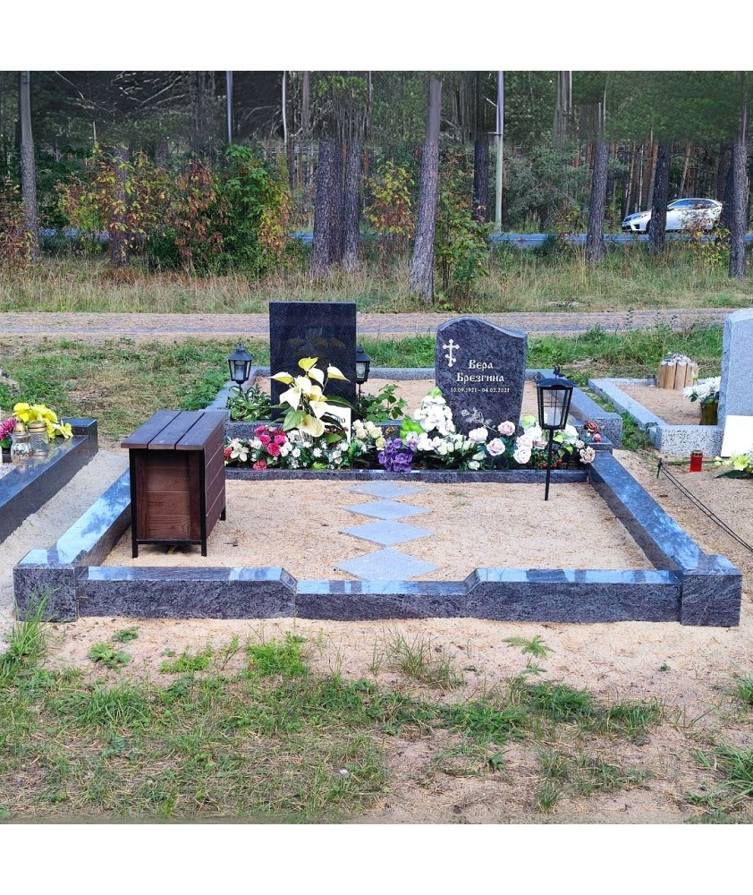 Graniidist hauapiirete hinnad ja valmistamine