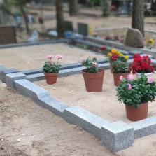 Hauapiirded - Valmistamine ja Paigaldus | Mahla 64, Liiva kalmistu