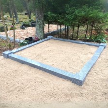 Oграды – изготовление и установка | Махла 64, кладбище Лийва