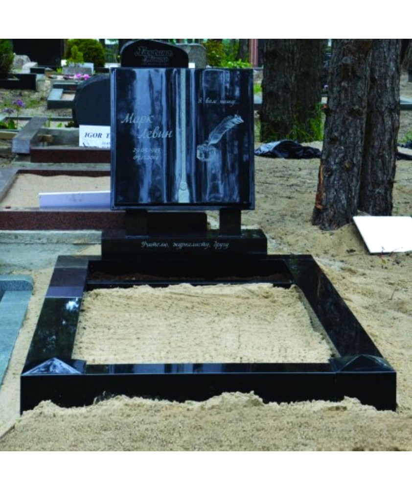 Ограды - Памятники, Ограды для могил и Надгробные плитки