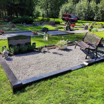 Graniidist hauapiirded - Müük & Paigaldus