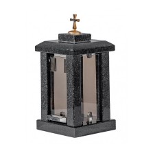 Гранитный могильный фонарь