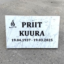 Надгробные плитки в Таллинне и по всей Эстонии