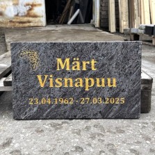 Hauaplaat | Hauakivi | Hauapiire - Corona Kivi OÜ - Hauakivi Salong