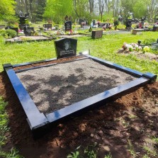 Гранитные ограды - Мы устанавливаем по всей Эстонии