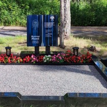 Возможность рассрочки - Изготовление и установка Ограды из гранита