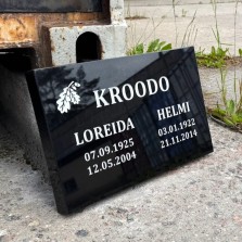 Hauaplaat | Hauakivi | Hauapiire - Corona Kivi OÜ - Hauakivi Salong