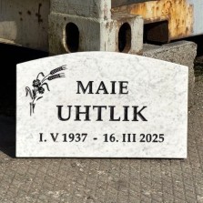 изготовление надгробных плит | Mahla 64 Männiku, Tallinn