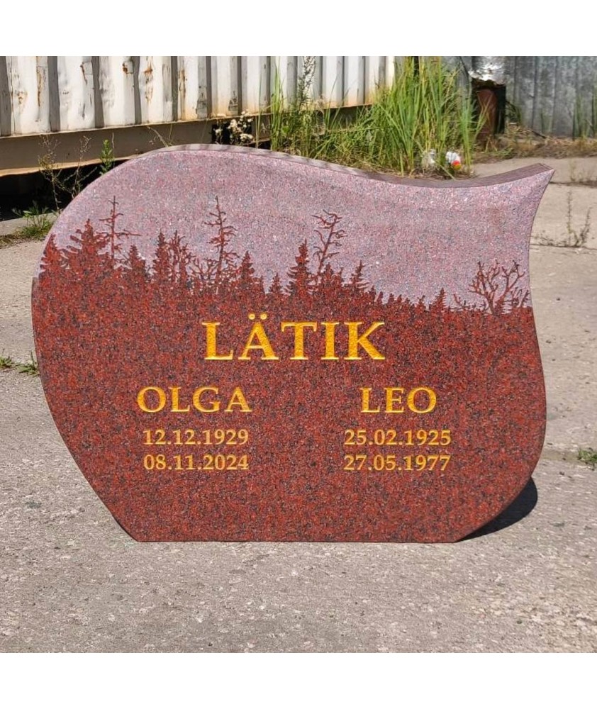 Памятники в Таллинне | Mahla 64 Männiku - Памятники | Надгробные плитки | Ограды для могил