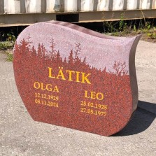 Памятники в Таллинне | Mahla 64 Männiku - Памятники | Надгробные плитки | Ограды для могил