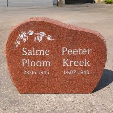 Hauakivi hinnad - Graniidist hauakivid parimate pakkumistega