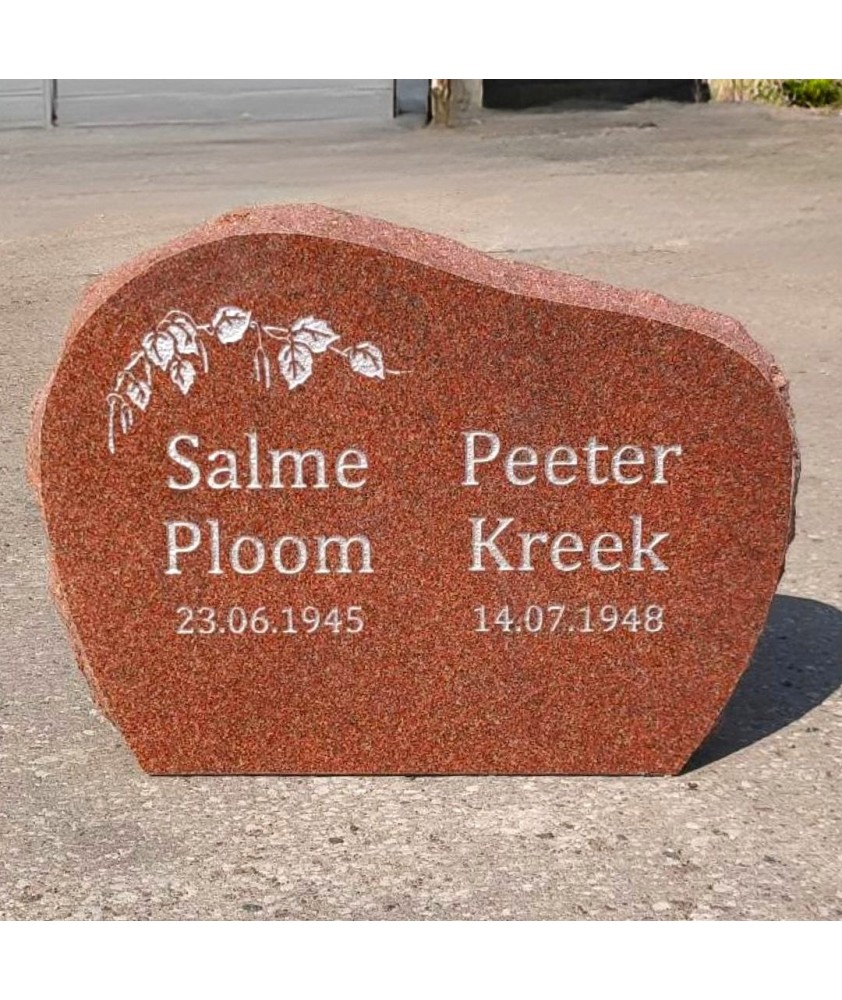 Hauakivi hinnad - Graniidist hauakivid parimate pakkumistega