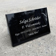 Hauaplaatide valmistamine | Mahla 64 Männikul - Tallinn