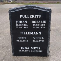 Памятники и Ограды в Таллинне и по всей Эстонии