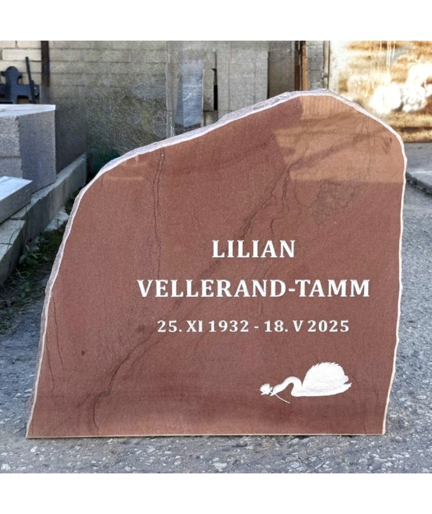 Meilt saate hauakivi, hauaplaadi ja hauapiirded taskukohase hinnaga.