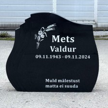 Hauakivid ja hauapiirded Tallinnas | Mahla 64  Männikul - Hauakivi | Hauaplaat | Hauapiire