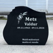 Hauakivid ja hauapiirded Tallinnas | Mahla 64  Männikul - Hauakivi | Hauaplaat | Hauapiire