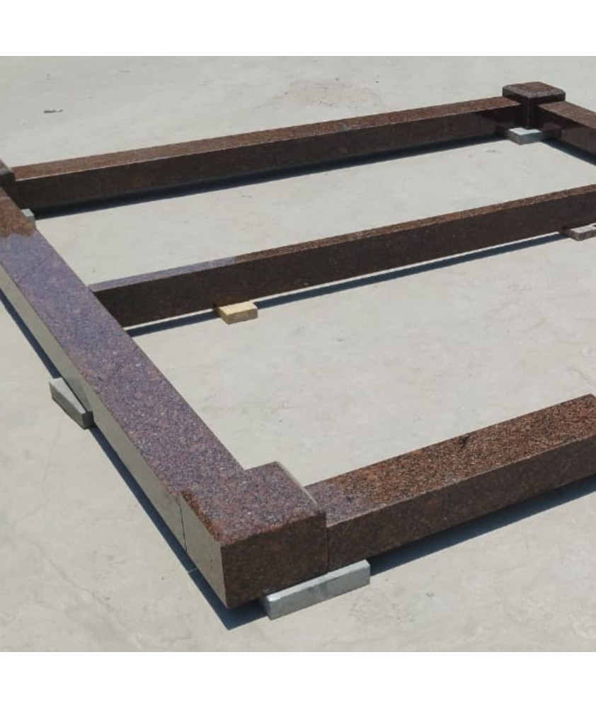 Гранитная оградa - Ограды для могил | Памятники