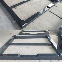 Hauapiirded järelmaksuga - Graniidist hauapiirete valmistamine