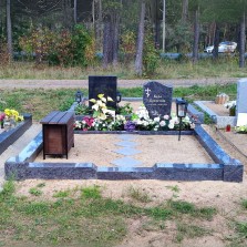 Гранитная оградa - Ограды для могил | Памятники