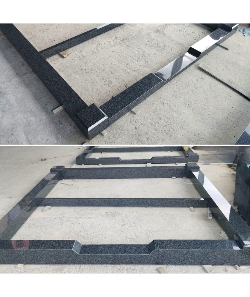 Гранитная оградa - Ограды для могил | Памятники