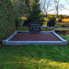 Гранитная оградa - Ограды для могил | Памятники