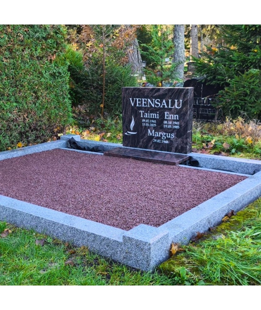 Гранитная оградa - Ограды для могил | Памятники