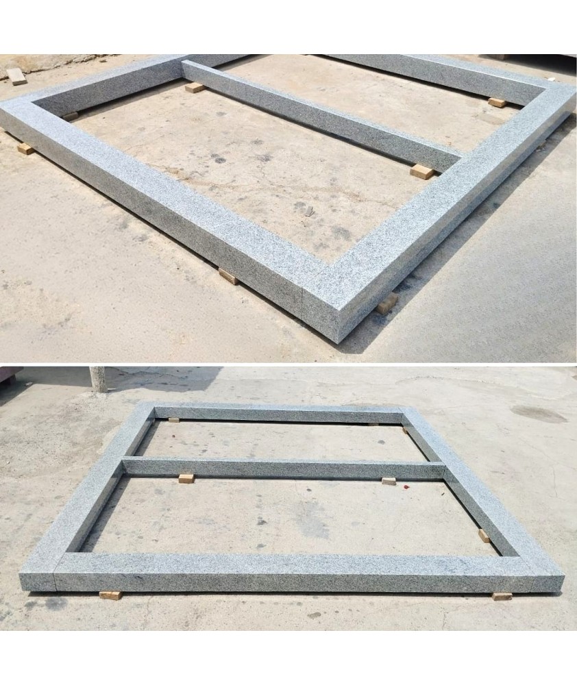 Гранитная оградa - Ограды для могил | Памятники