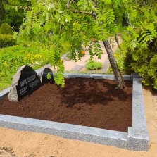 Гранитная ограда - Ограды для могил и Памятники