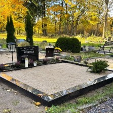 Hauapiirded - hauaplatside ehitamine ja renoveerimine