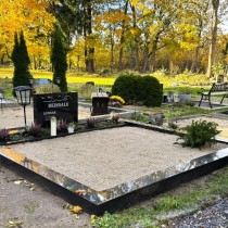 Hauapiirded - hauaplatside ehitamine ja renoveerimine