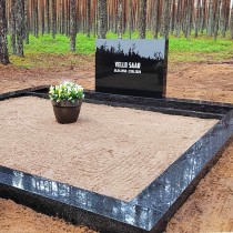 Возможность рассрочки Ограды для могил - Гранитные ограды