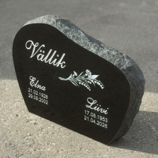 Hauakivi hinnad - Graniidist hauakivid parimate pakkumistega