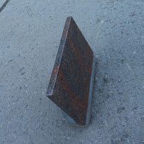 Гранитная плита 25x40x3 см - только материал