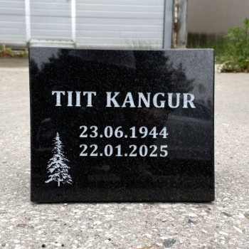 30x25cm Hauaplaadid
